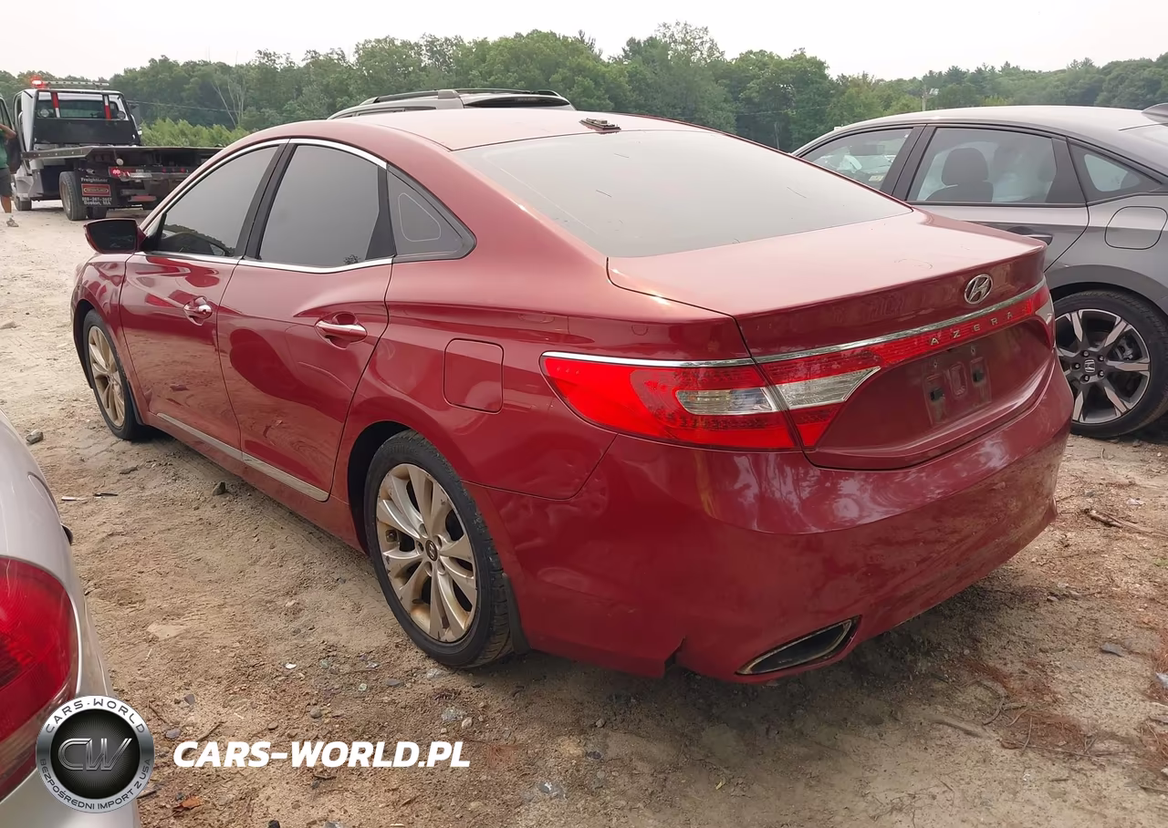 2013 Hyundai Azera VIN:KMHFG4JG3DA223752 - 3