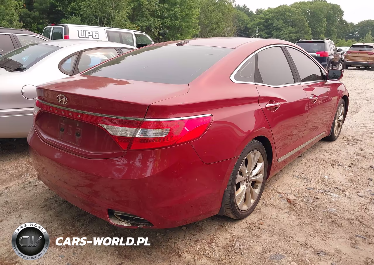 2013 Hyundai Azera VIN:KMHFG4JG3DA223752 - 4