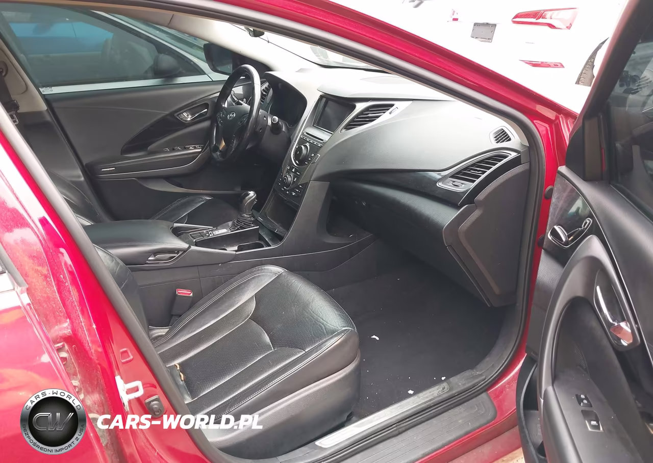 2013 Hyundai Azera VIN:KMHFG4JG3DA223752 - 5