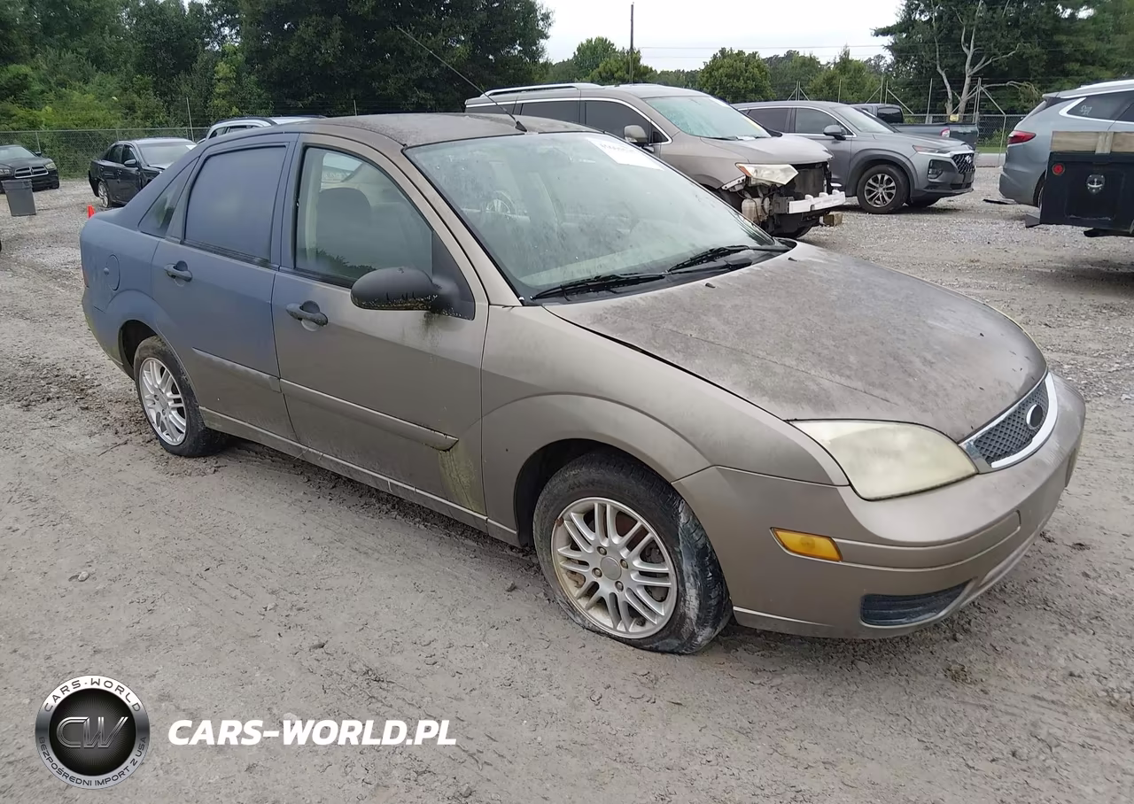 2005 Ford Focus Zx4