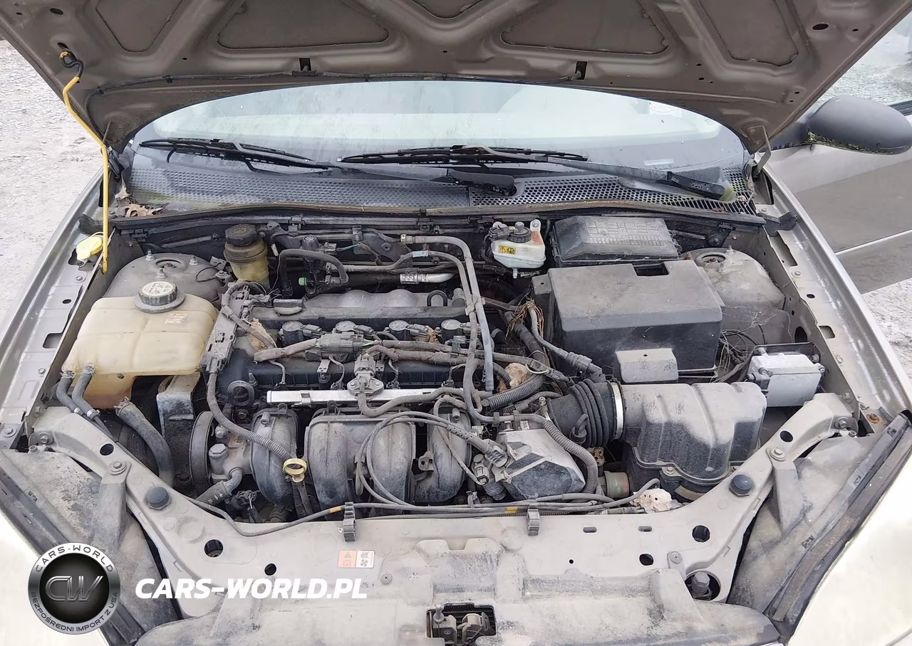 2005 Ford Focus Zx4 VIN:1FAFP34N35W248704 - 10