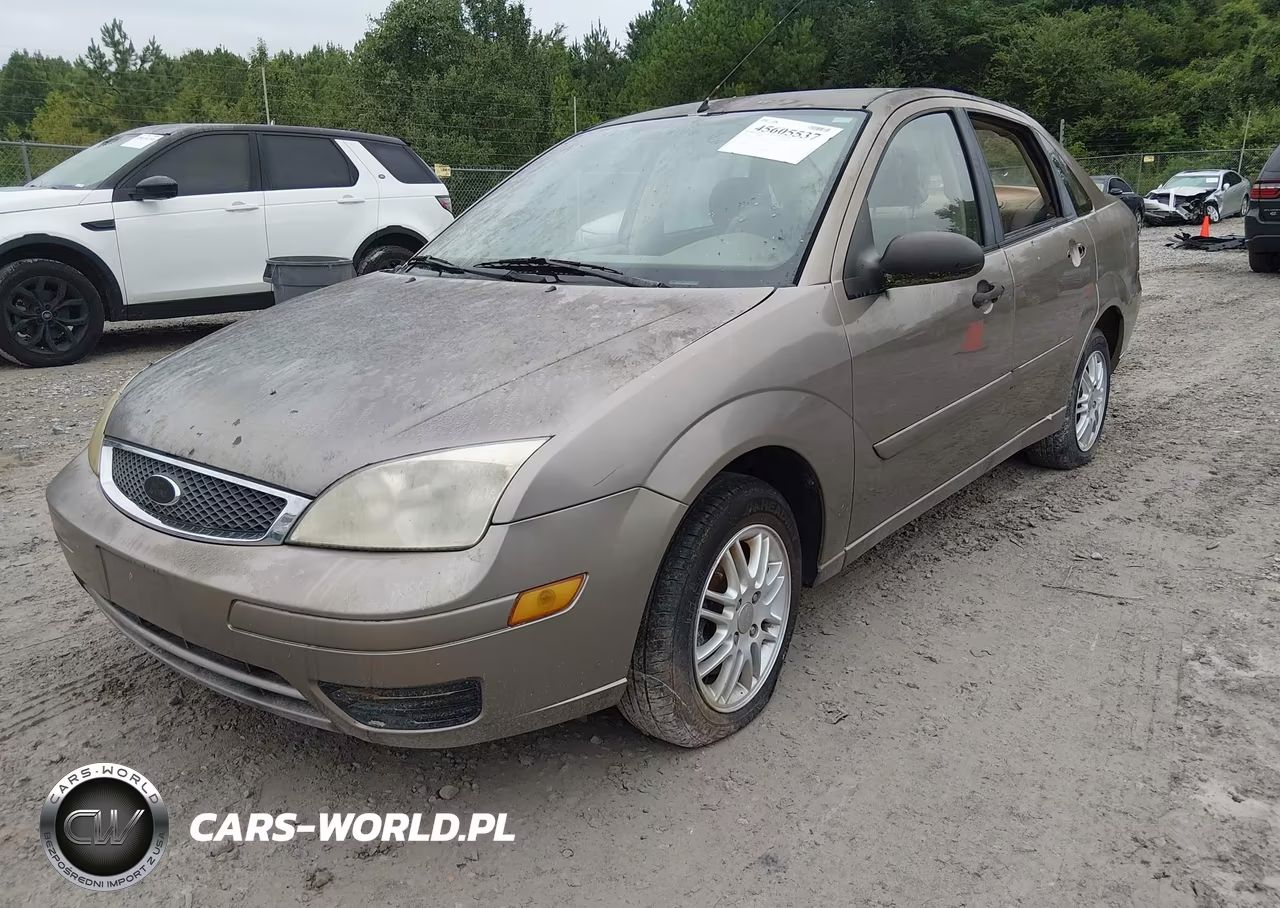 2005 Ford Focus Zx4 VIN:1FAFP34N35W248704 - 2