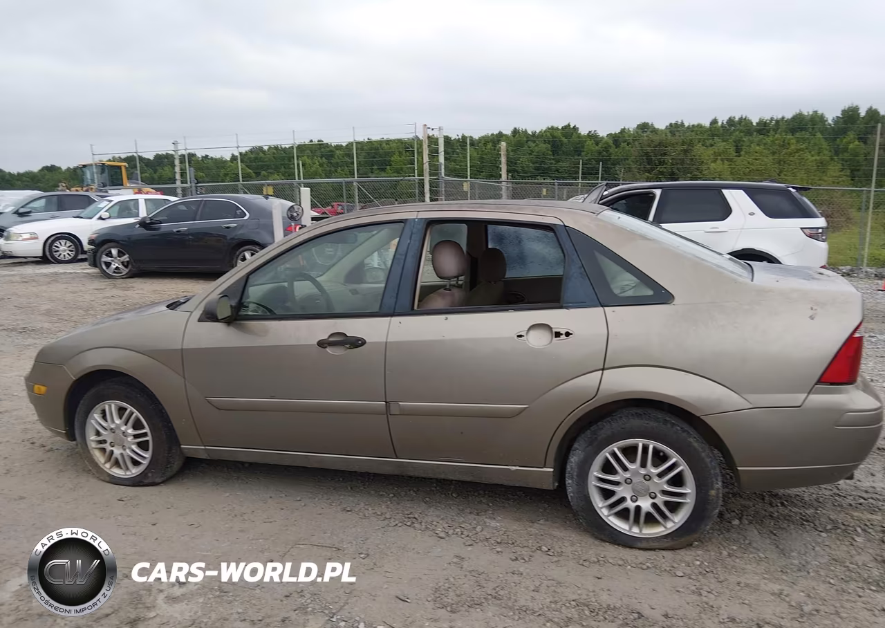 2005 Ford Focus Zx4 VIN:1FAFP34N35W248704 - 6