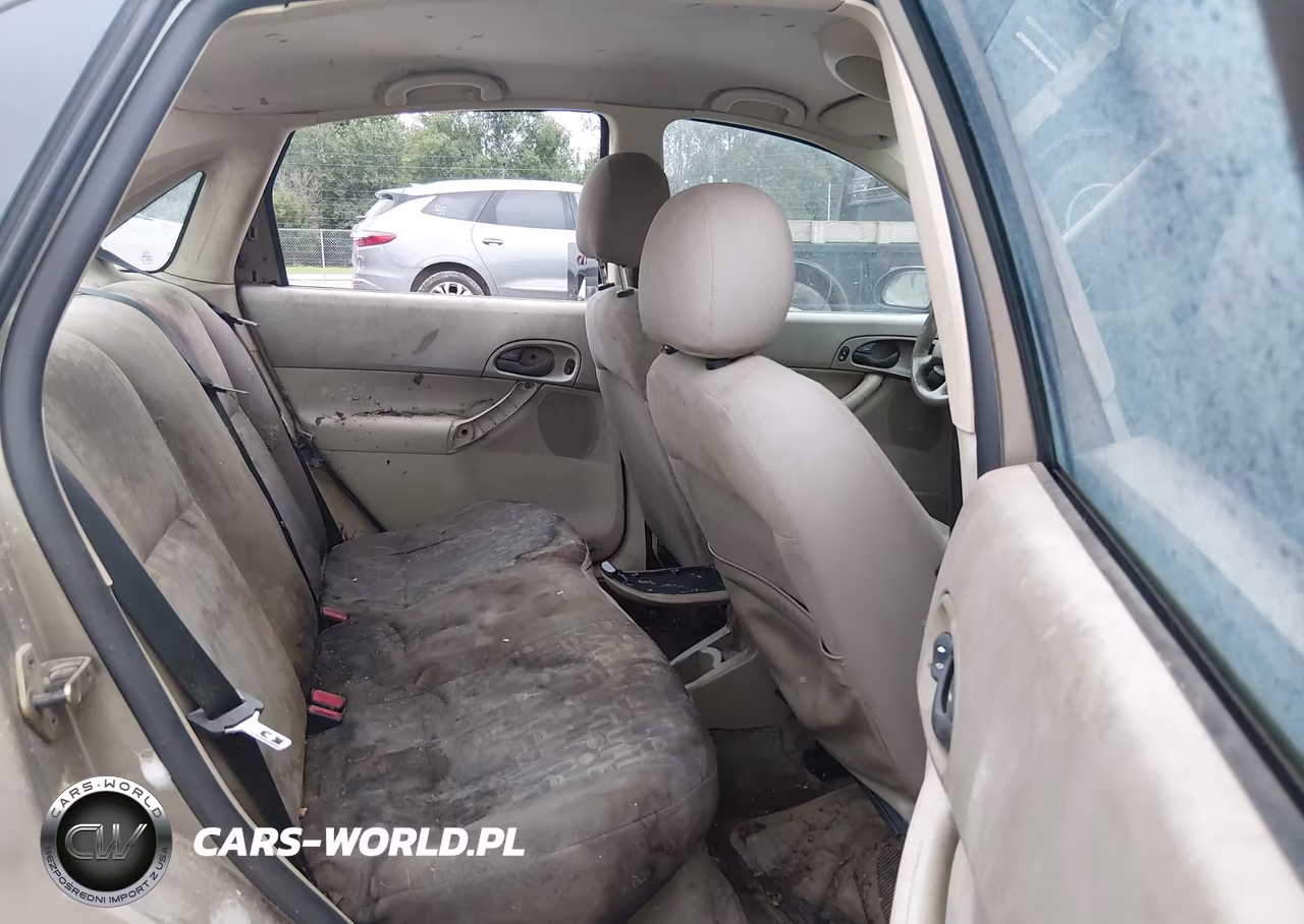 2005 Ford Focus Zx4 VIN:1FAFP34N35W248704 - 8