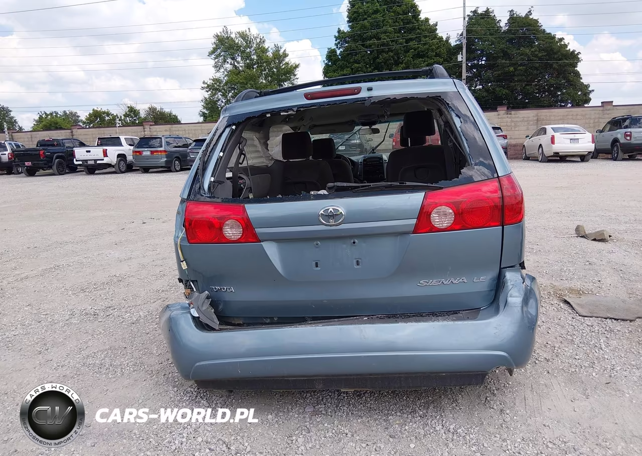 2008 Toyota Sienna Le VIN:5TDZK23C48S146977 - 11