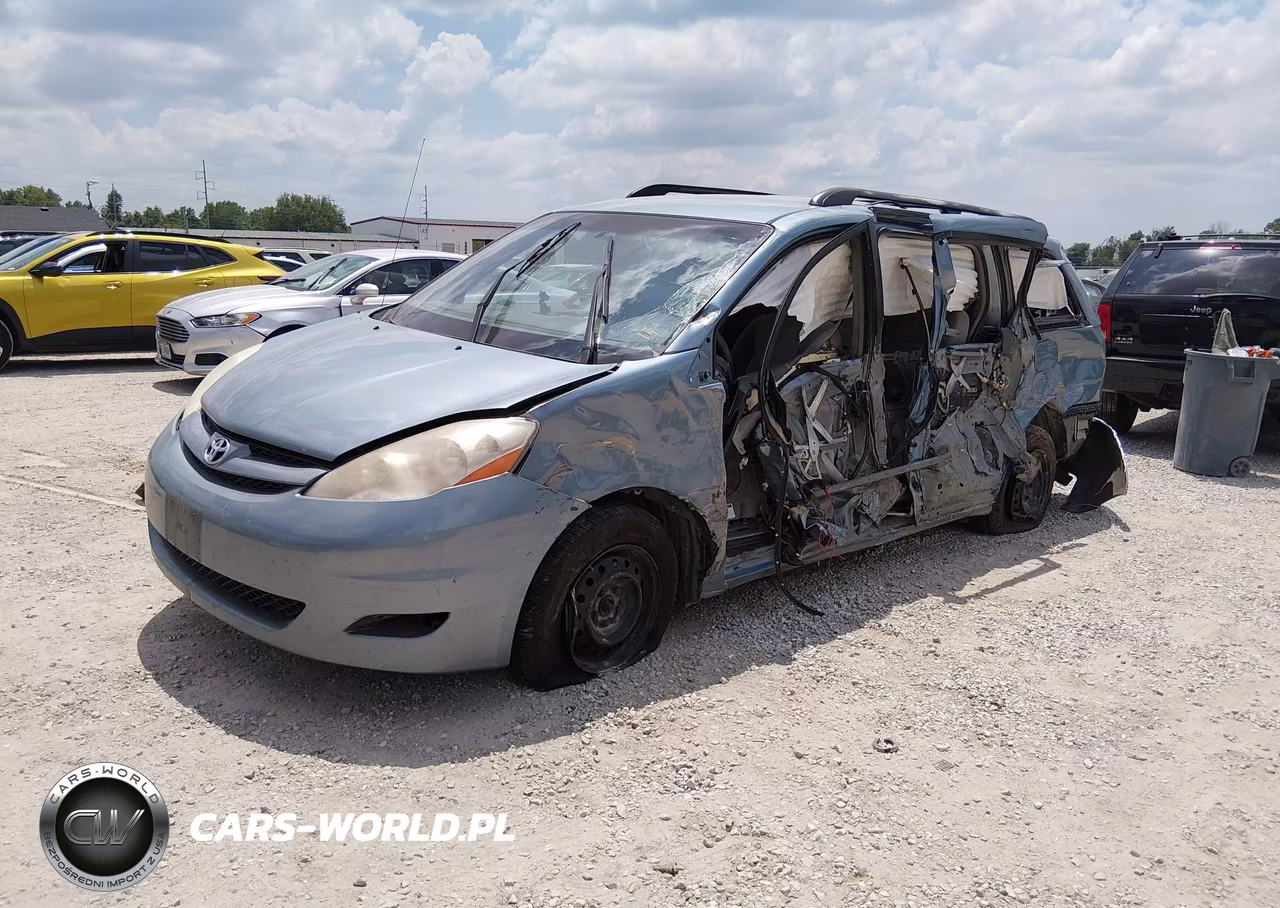 2008 Toyota Sienna Le VIN:5TDZK23C48S146977 - 2