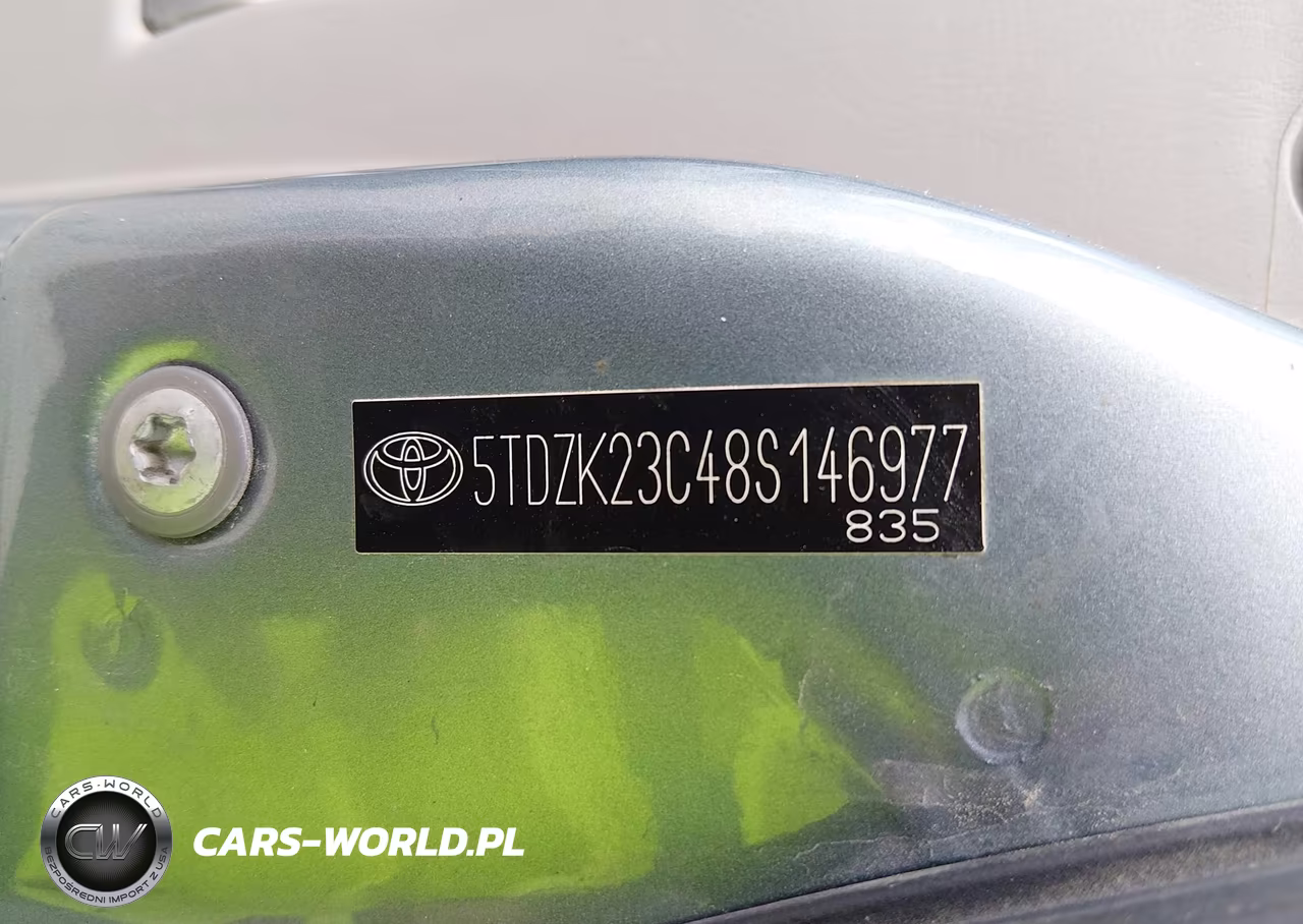 2008 Toyota Sienna Le VIN:5TDZK23C48S146977 - 6