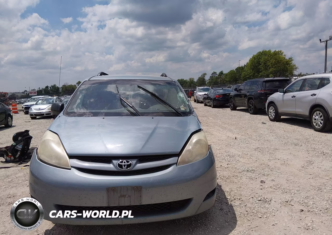 2008 Toyota Sienna Le VIN:5TDZK23C48S146977 - 8