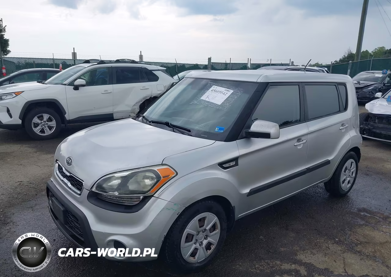 2012 Kia Soul VIN:KNDJT2A57C7469096 - 2
