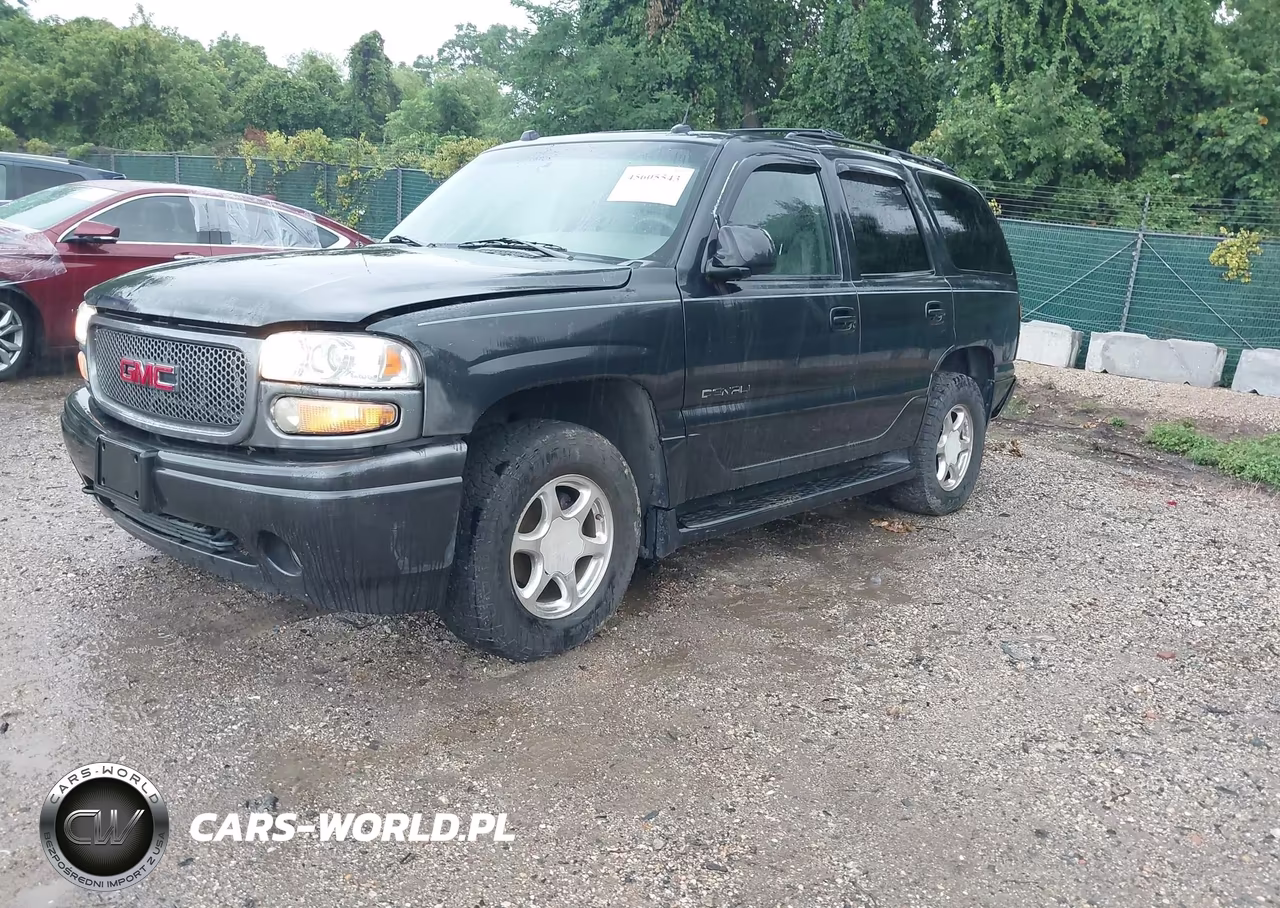 2004 GMC Yukon Denali VIN:1GKEK63UX4J294691 - 2