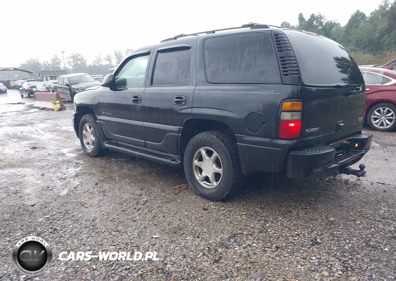 2004 GMC Yukon Denali VIN:1GKEK63UX4J294691 - 3