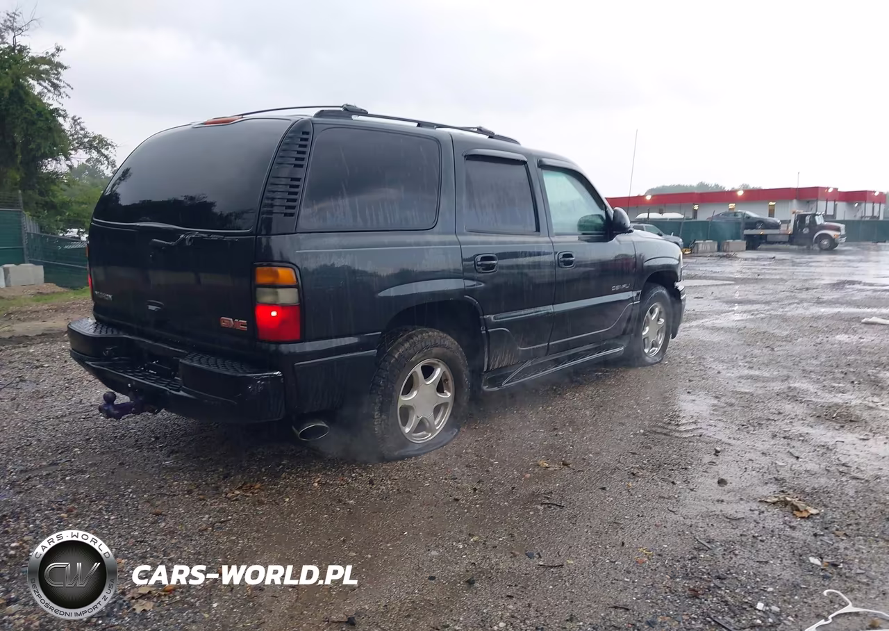 2004 GMC Yukon Denali VIN:1GKEK63UX4J294691 - 4