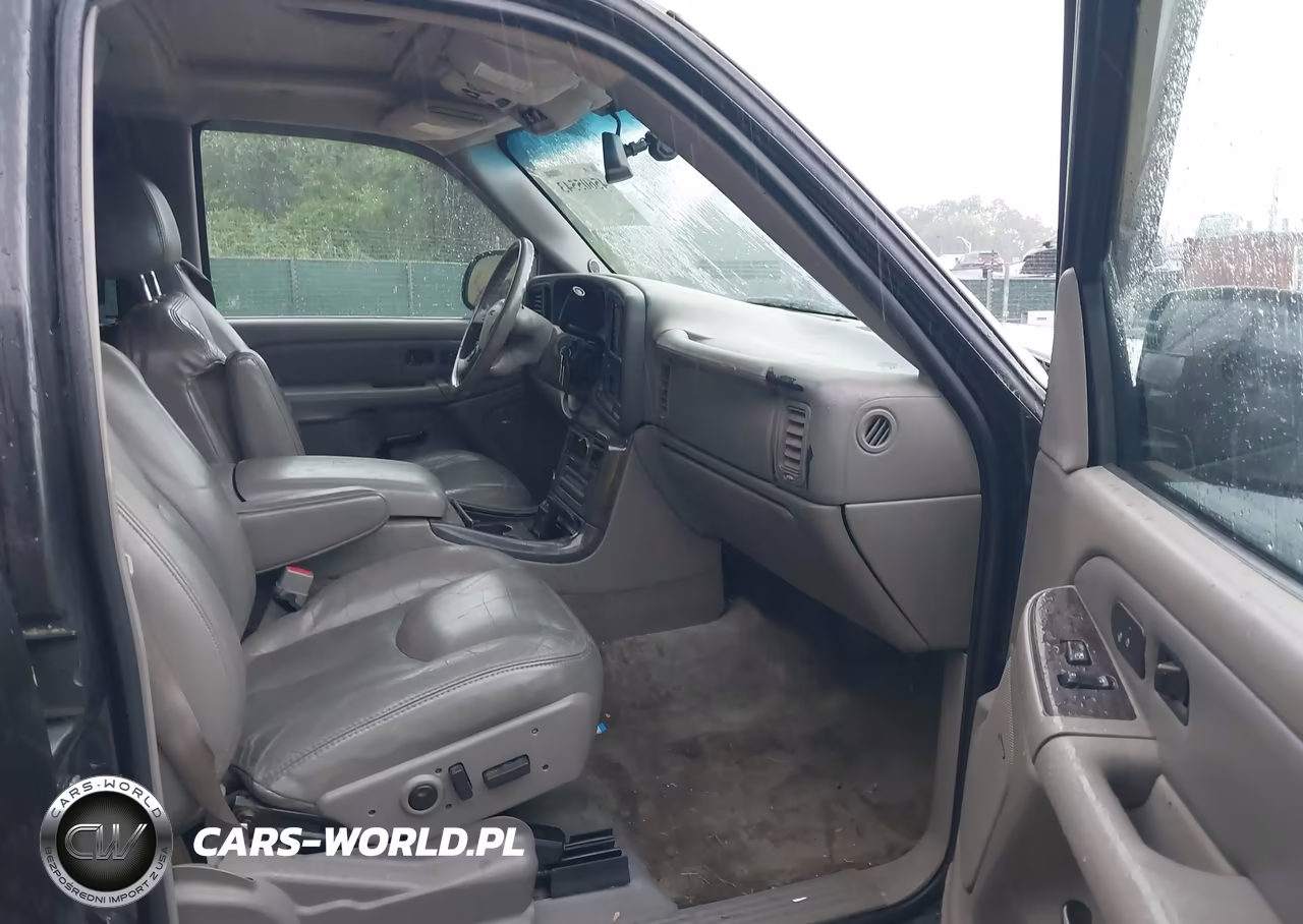 2004 GMC Yukon Denali VIN:1GKEK63UX4J294691 - 5