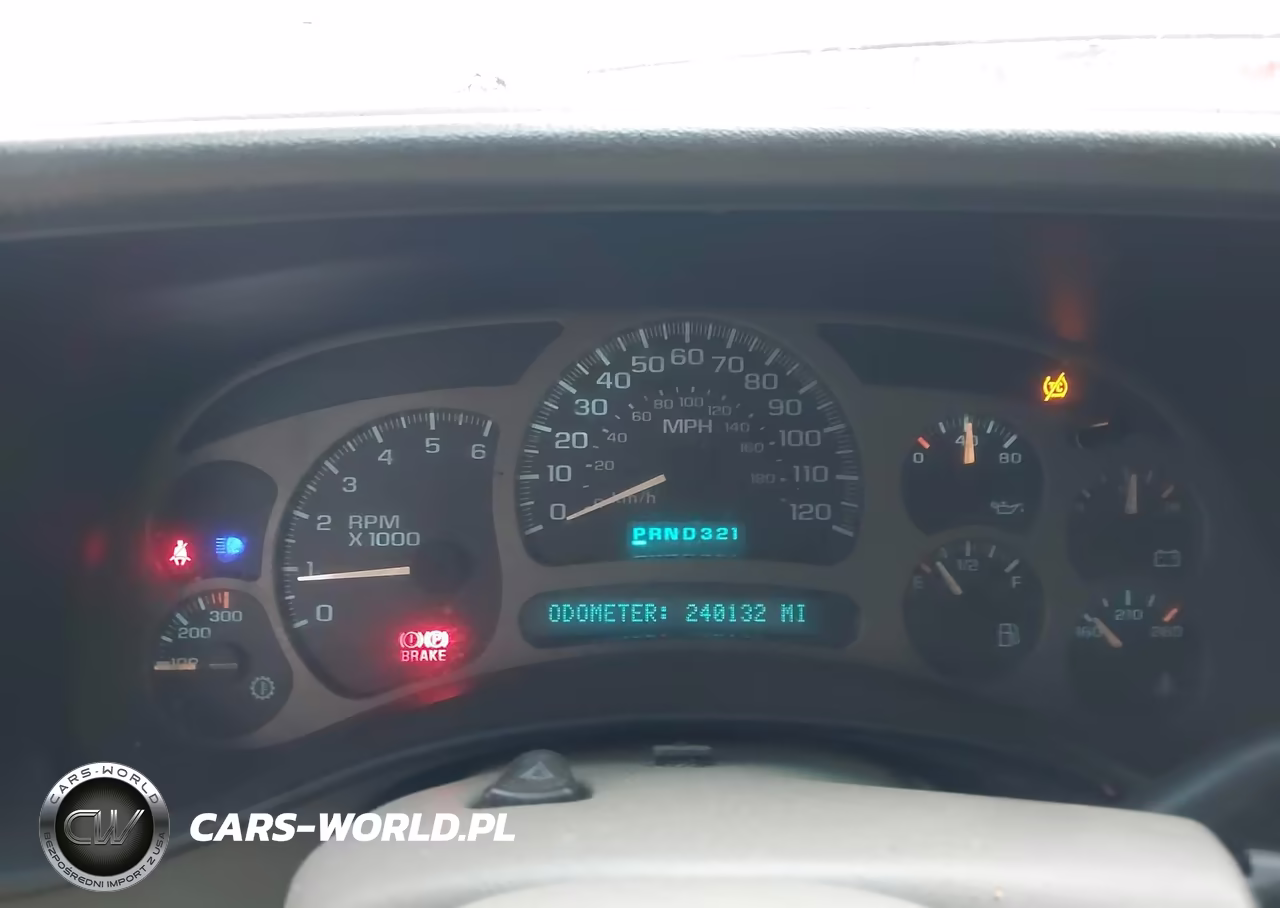 2004 GMC Yukon Denali VIN:1GKEK63UX4J294691 - 7