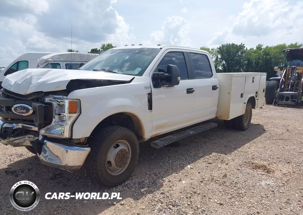 2020 Ford F-350 Chassis Xl VIN:1FD8W3H69LED42593 - 2