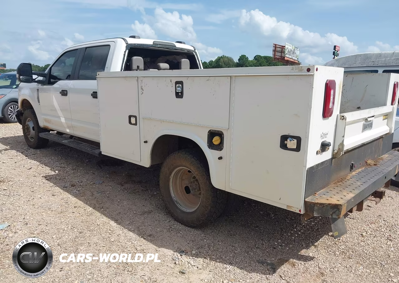 2020 Ford F-350 Chassis Xl VIN:1FD8W3H69LED42593 - 3