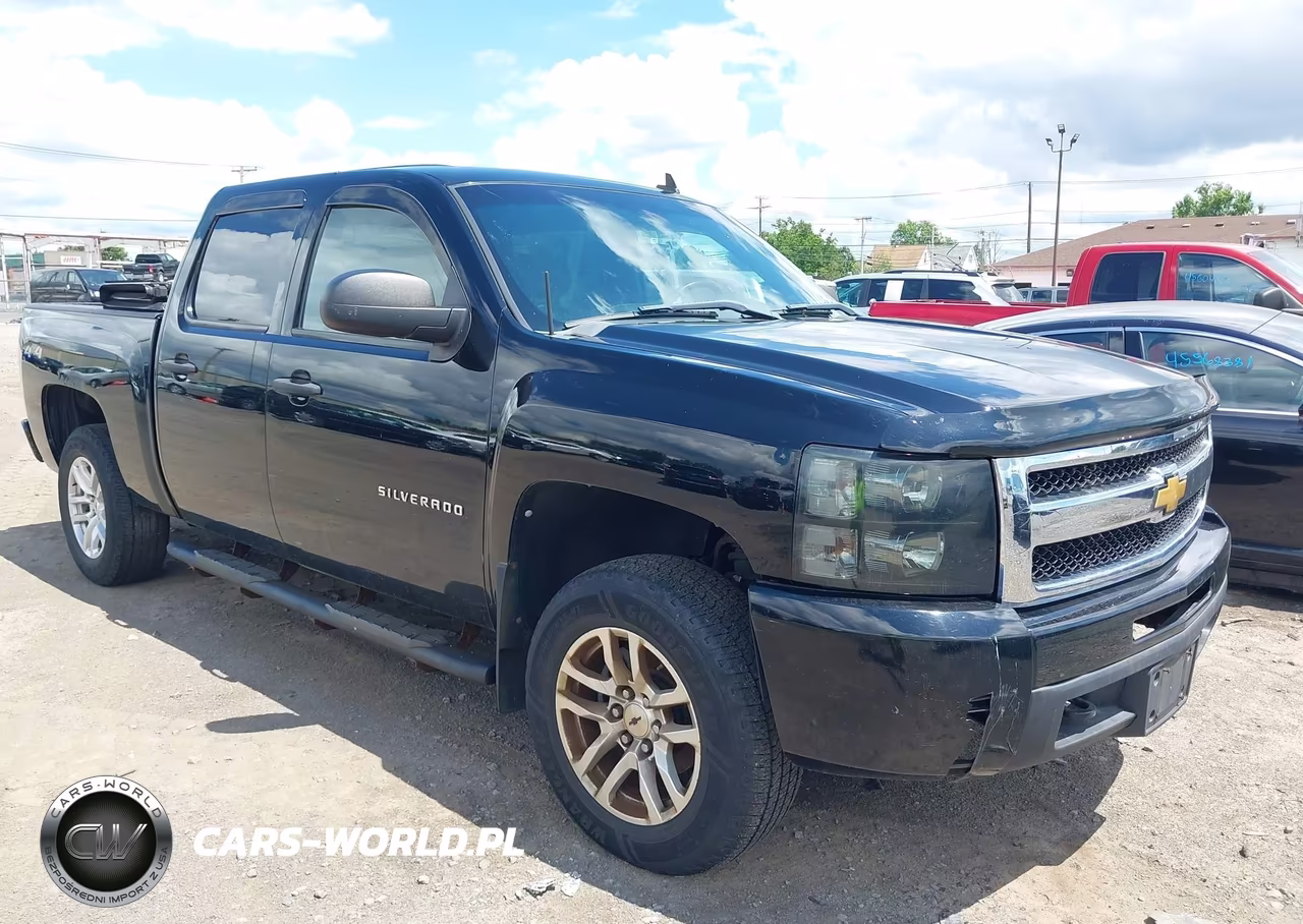 2011 Chevrolet Silverado 1500 Work Truck – zdjęcie 1 z 18
