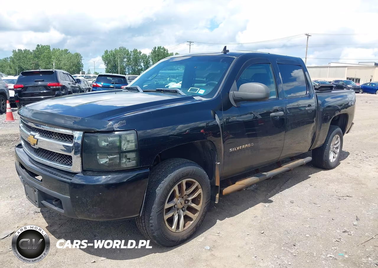 2011 Chevrolet Silverado 1500 Work Truck VIN:3GCPKPEA4BG100846 - 2