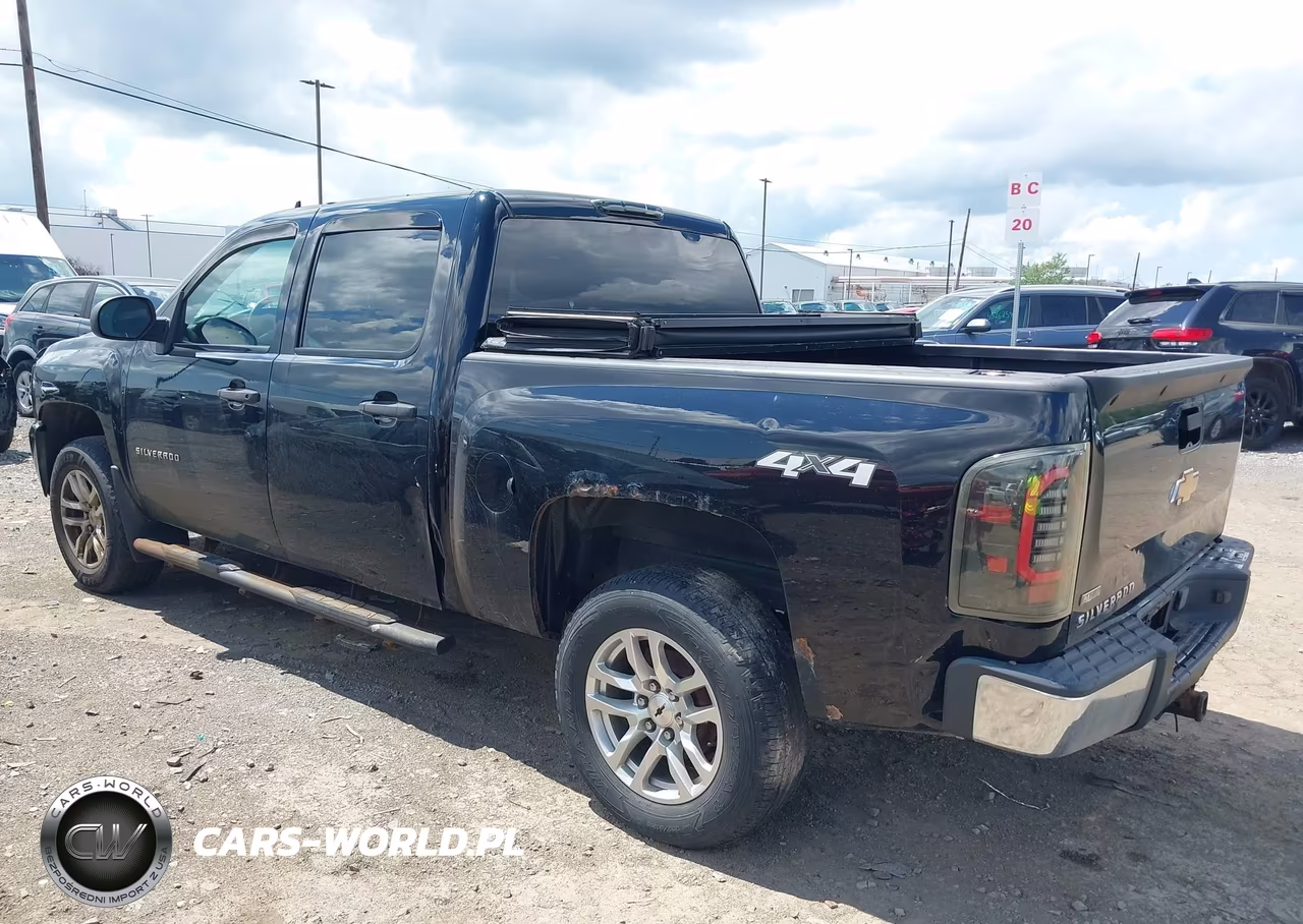 2011 Chevrolet Silverado 1500 Work Truck VIN:3GCPKPEA4BG100846 - 3