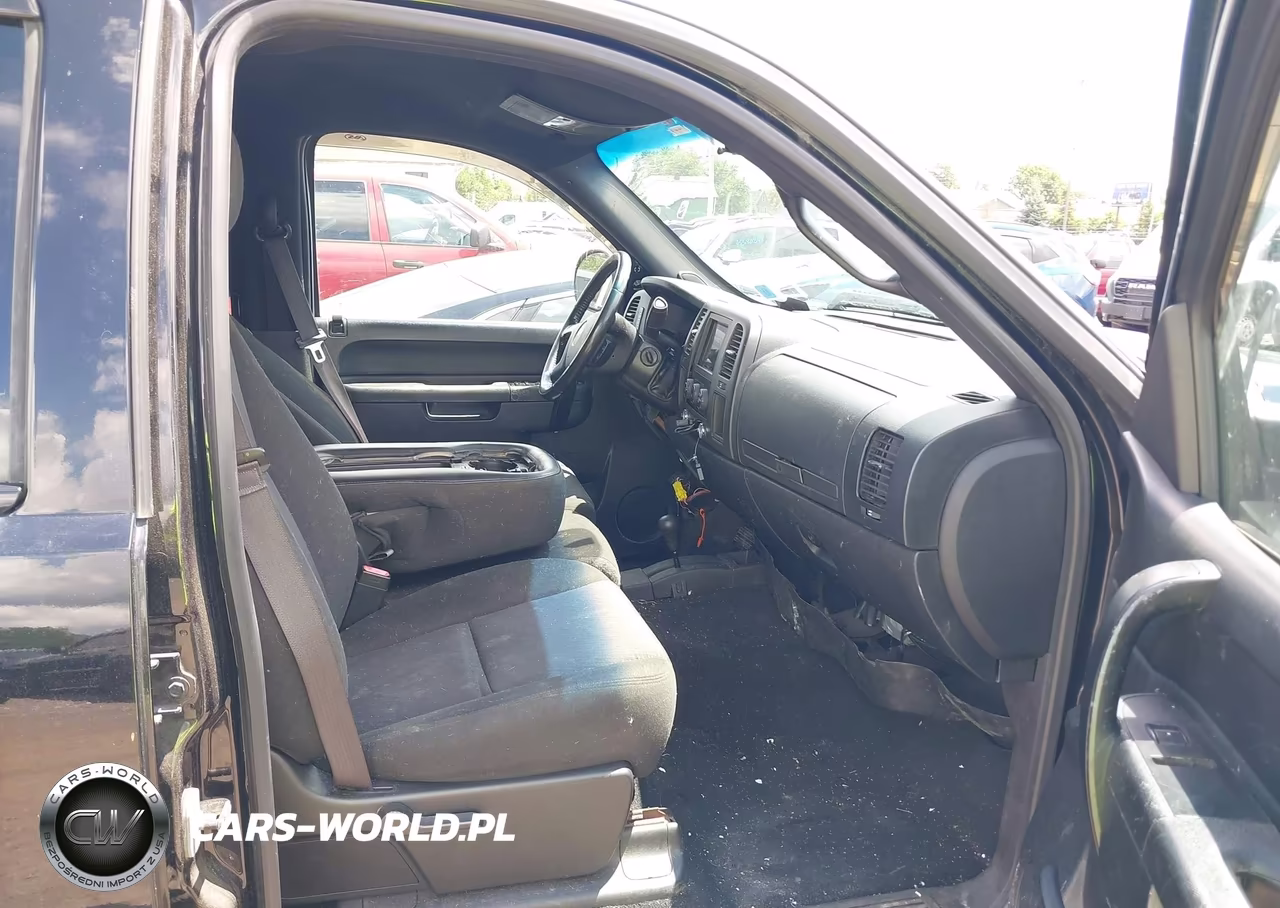 2011 Chevrolet Silverado 1500 Work Truck VIN:3GCPKPEA4BG100846 - 5