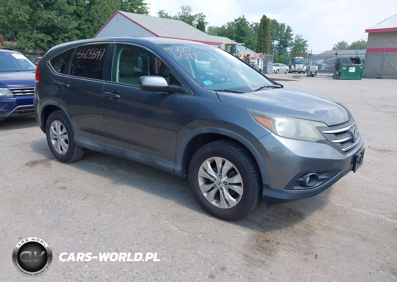 2012 Honda Cr-V Ex