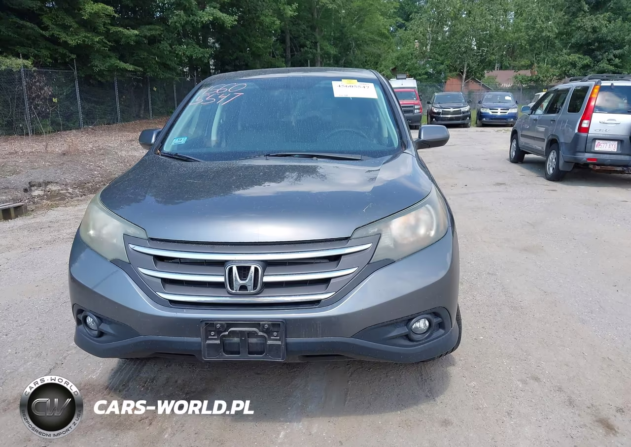 2012 Honda Cr-V Ex VIN:2HKRM4H55CH627870 - 12