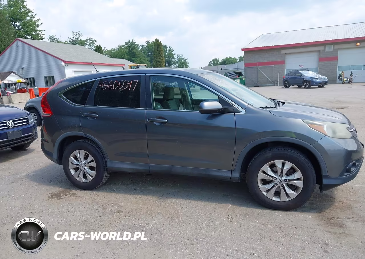 2012 Honda Cr-V Ex VIN:2HKRM4H55CH627870 - 13