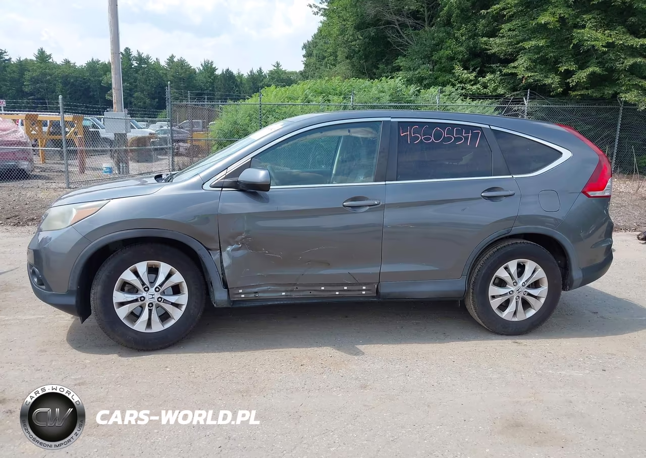 2012 Honda Cr-V Ex VIN:2HKRM4H55CH627870 - 14