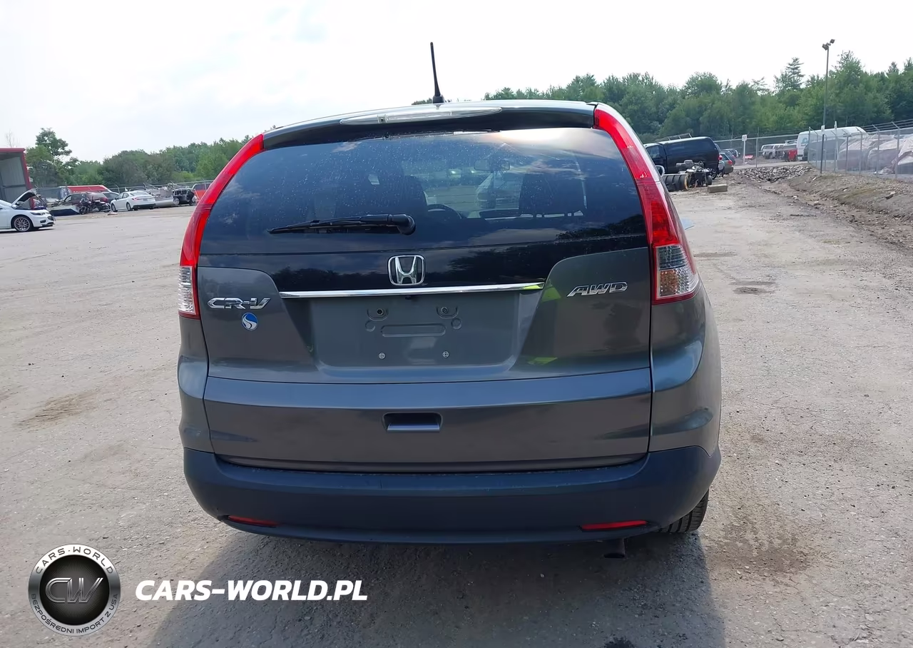 2012 Honda Cr-V Ex VIN:2HKRM4H55CH627870 - 16