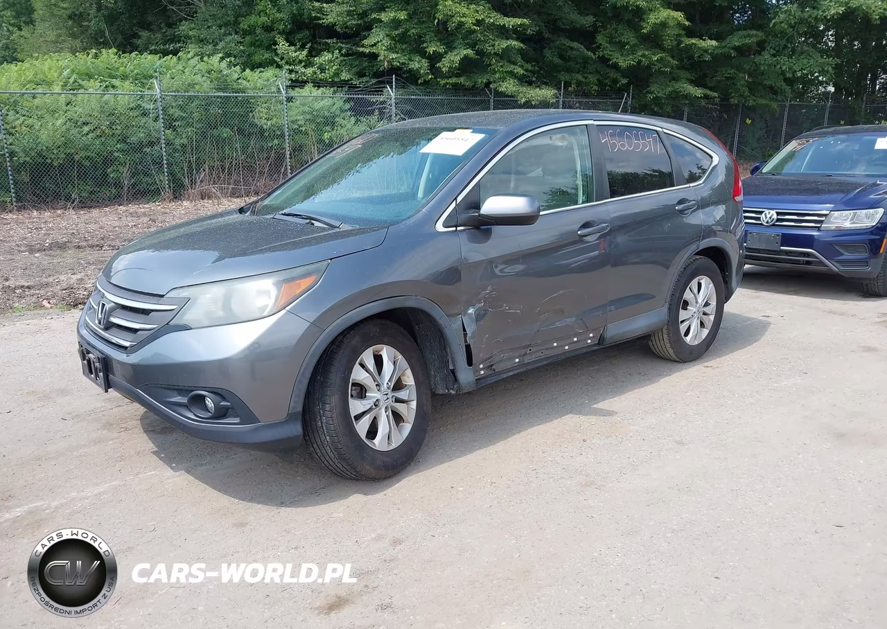 2012 Honda Cr-V Ex VIN:2HKRM4H55CH627870 - 2