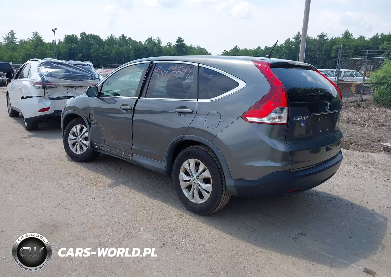 2012 Honda Cr-V Ex VIN:2HKRM4H55CH627870 - 3