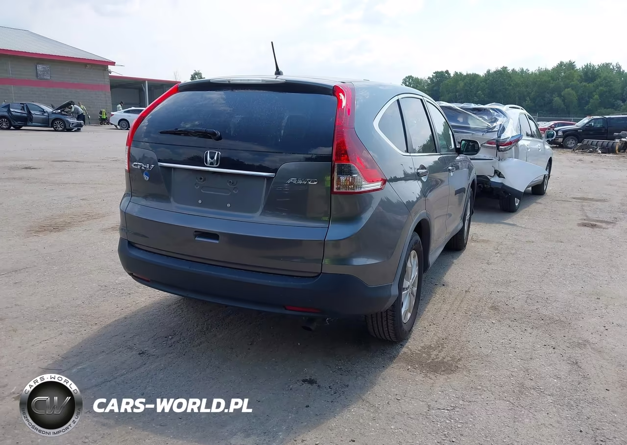 2012 Honda Cr-V Ex VIN:2HKRM4H55CH627870 - 4
