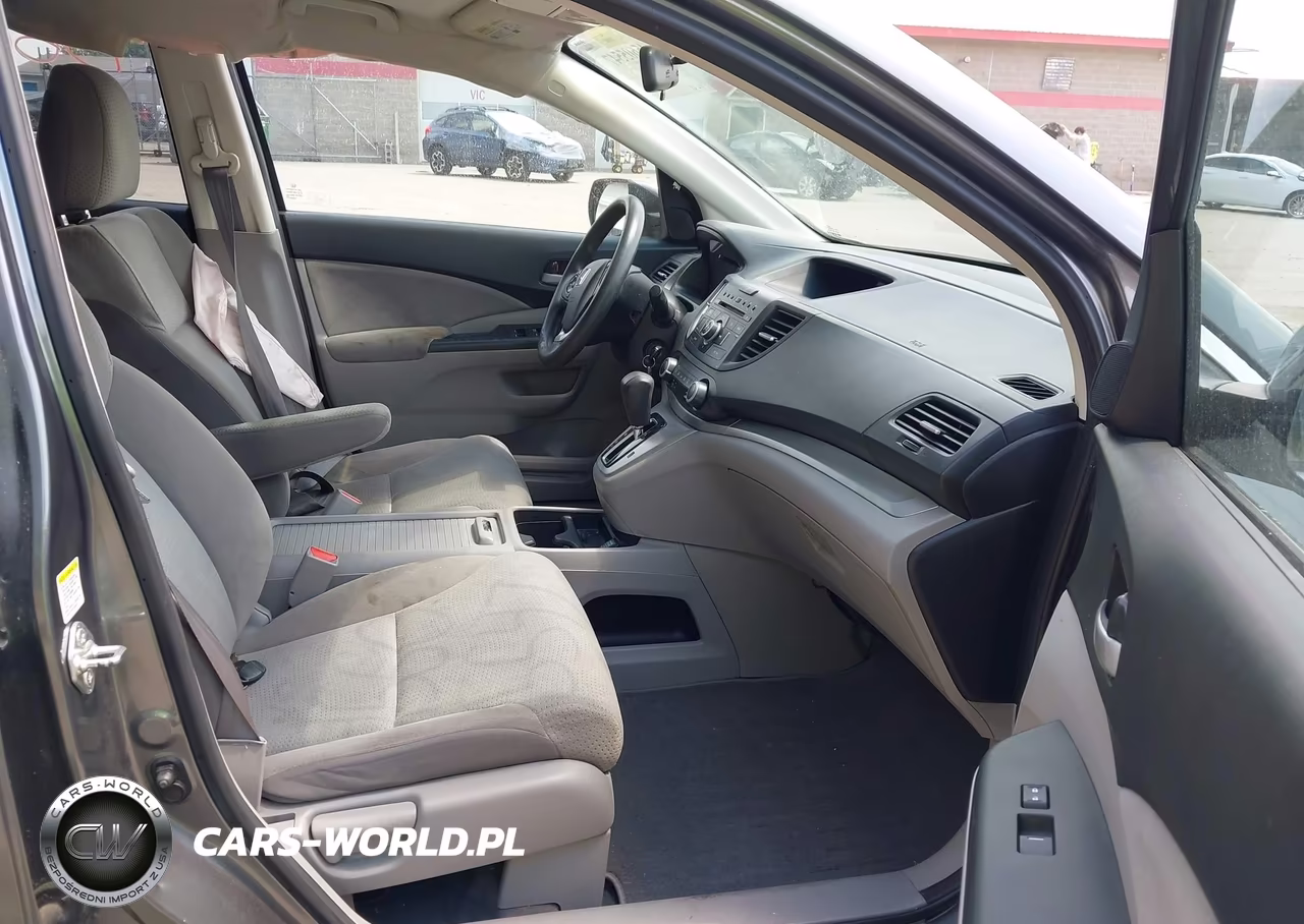 2012 Honda Cr-V Ex VIN:2HKRM4H55CH627870 - 5