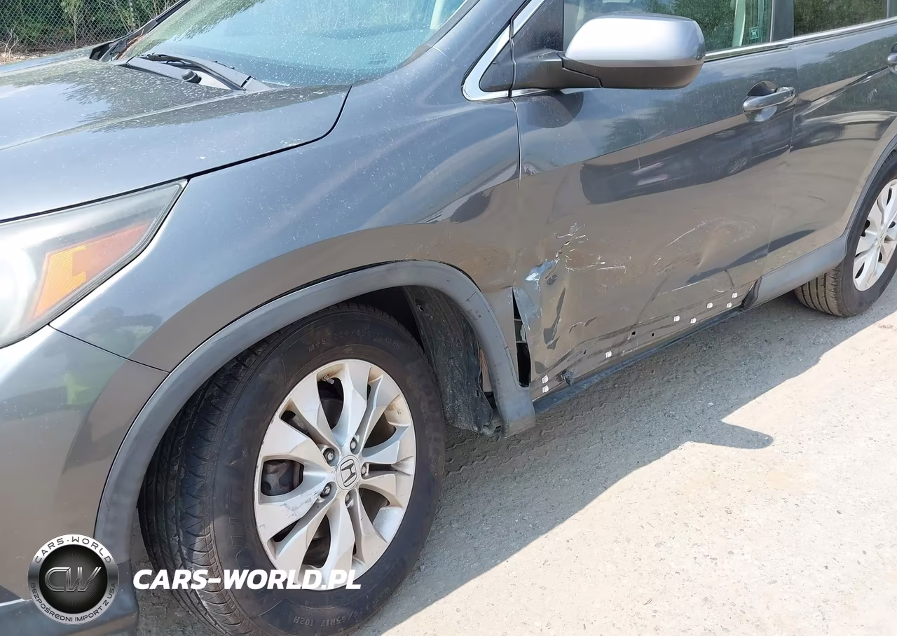 2012 Honda Cr-V Ex VIN:2HKRM4H55CH627870 - 6