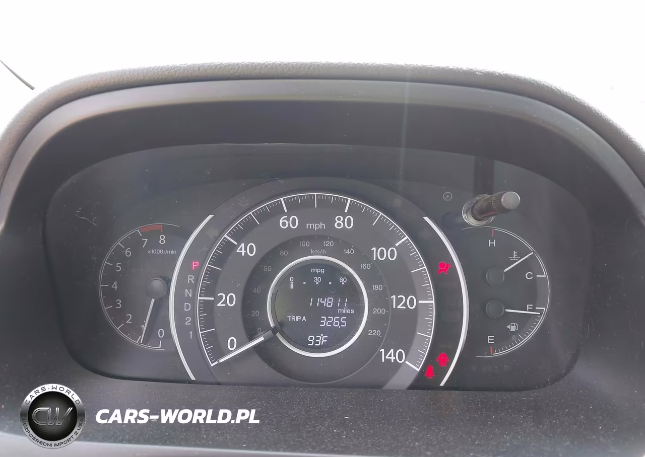2012 Honda Cr-V Ex VIN:2HKRM4H55CH627870 - 7