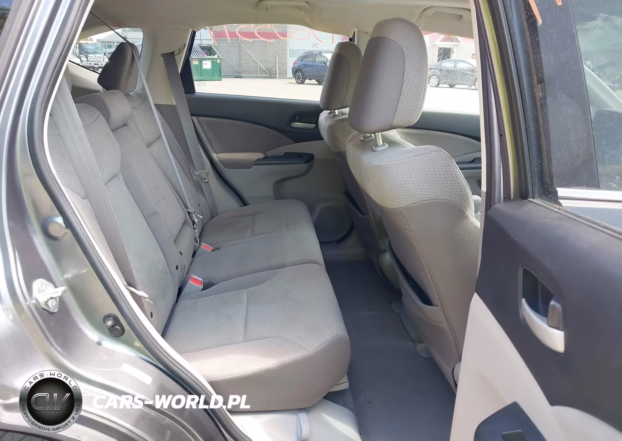 2012 Honda Cr-V Ex VIN:2HKRM4H55CH627870 - 8