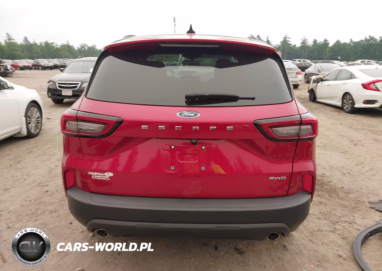 2025 Ford Escape St-Line VIN:1FMCU9MN7SUA86930 - 17