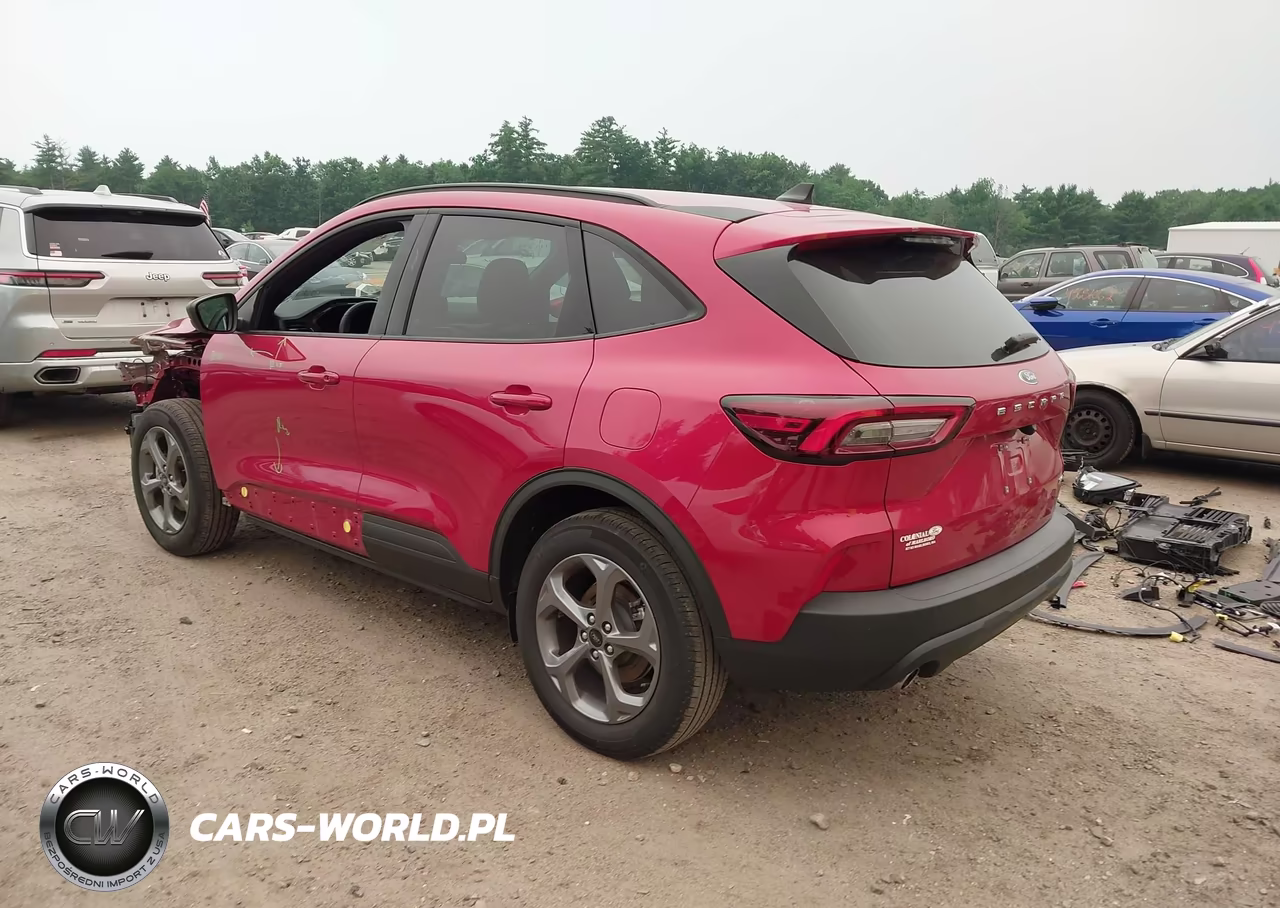 2025 Ford Escape St-Line VIN:1FMCU9MN7SUA86930 - 3
