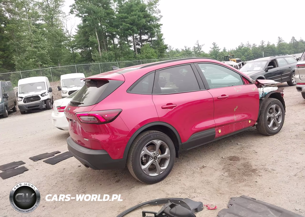 2025 Ford Escape St-Line VIN:1FMCU9MN7SUA86930 - 4