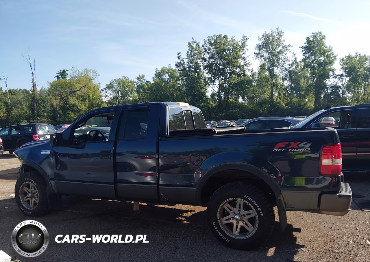 2006 Ford F-150 VIN:1FTPX14526NB75917 - 14