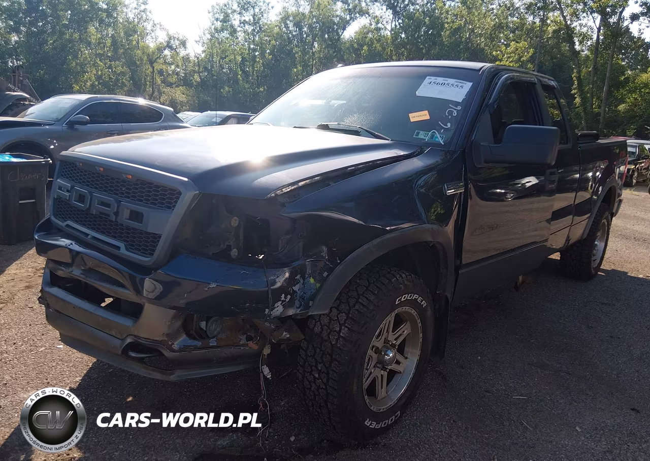 2006 Ford F-150 VIN:1FTPX14526NB75917 - 2