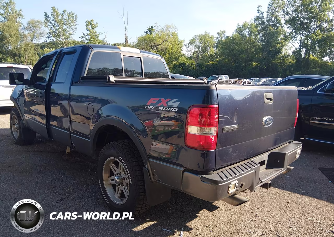 2006 Ford F-150 VIN:1FTPX14526NB75917 - 3