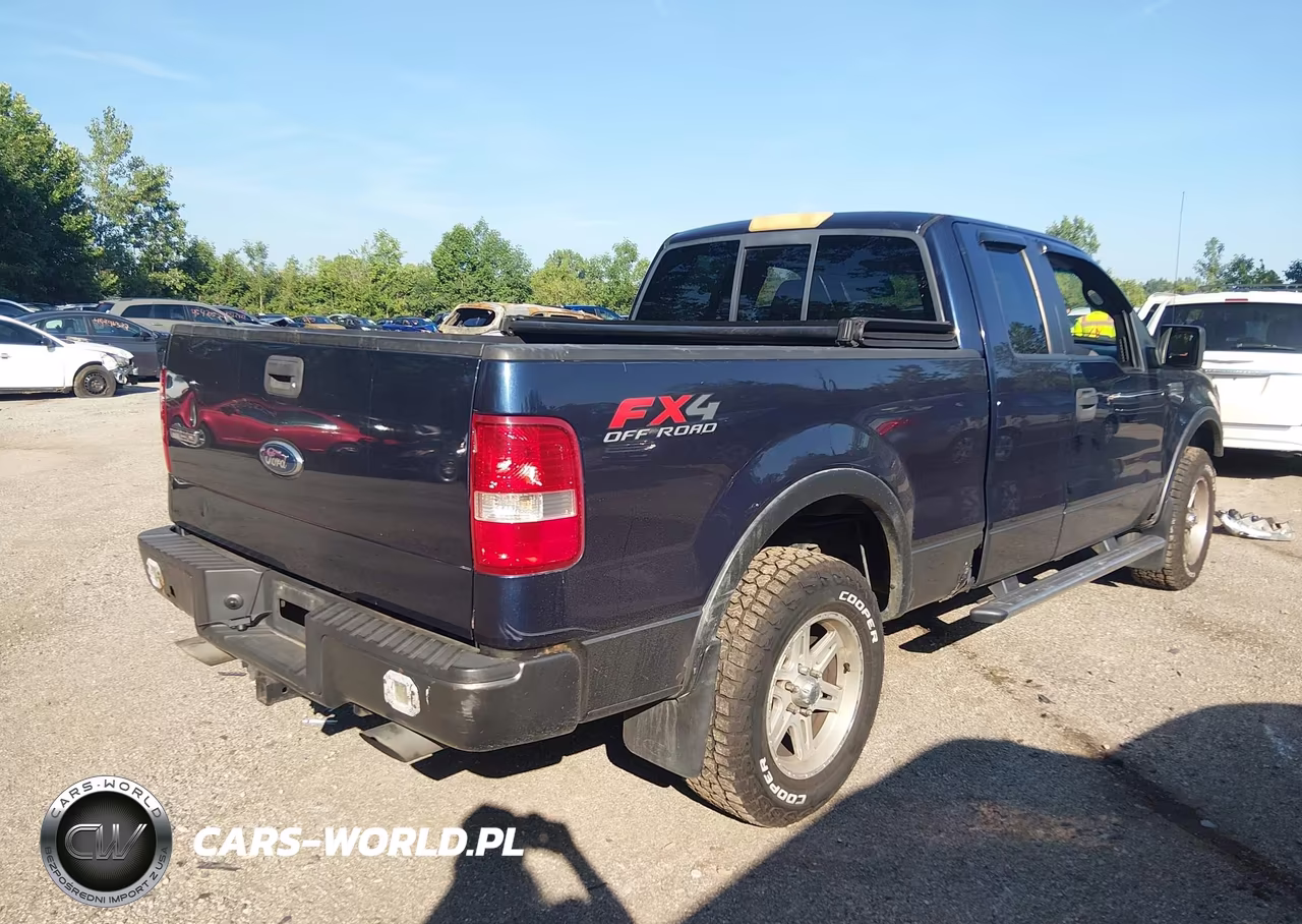 2006 Ford F-150 VIN:1FTPX14526NB75917 - 4