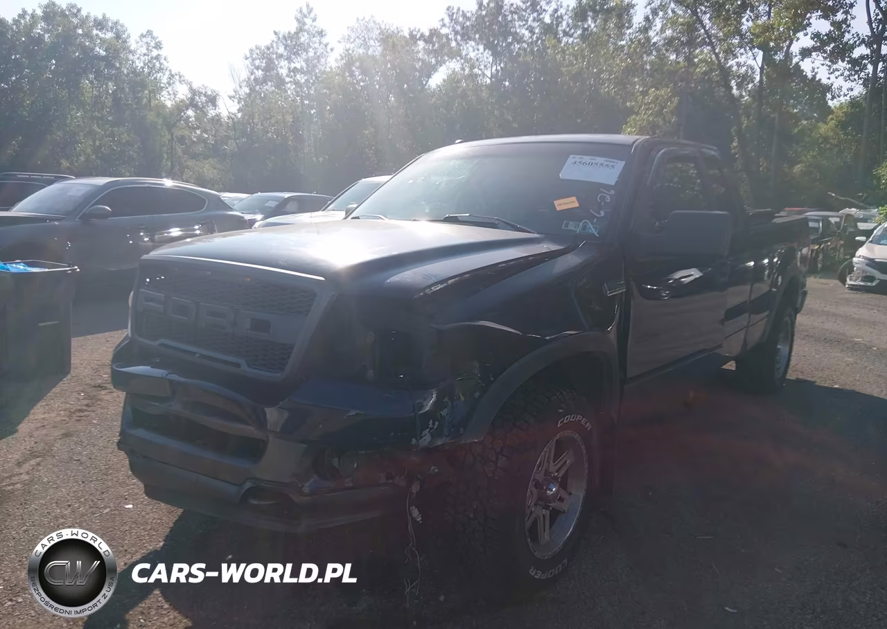 2006 Ford F-150 VIN:1FTPX14526NB75917 - 6