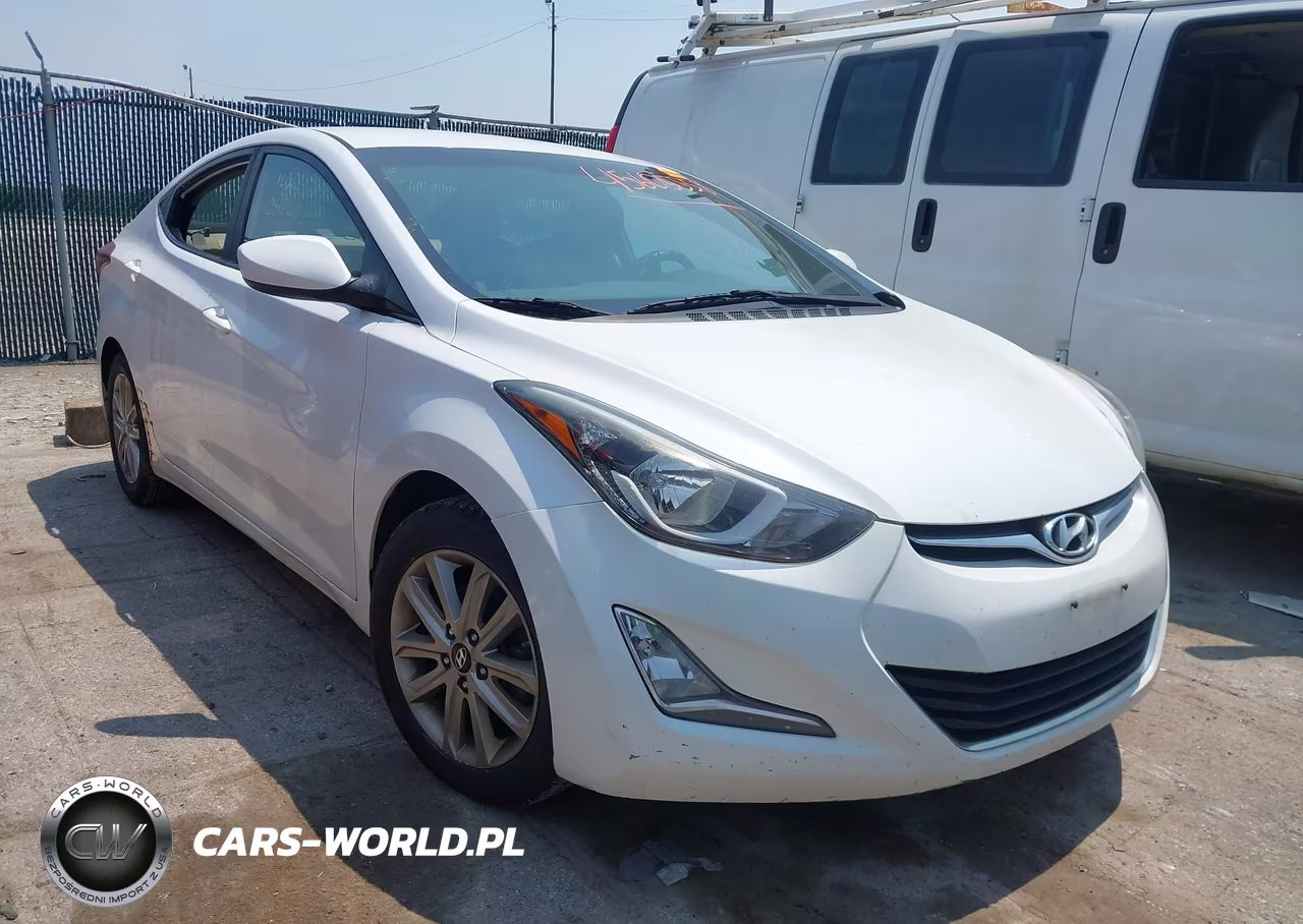 2016 Hyundai Elantra Se