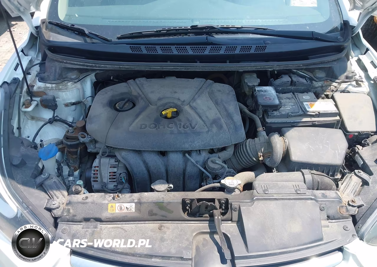 2016 Hyundai Elantra Se VIN:5NPDH4AE0GH702604 - 10