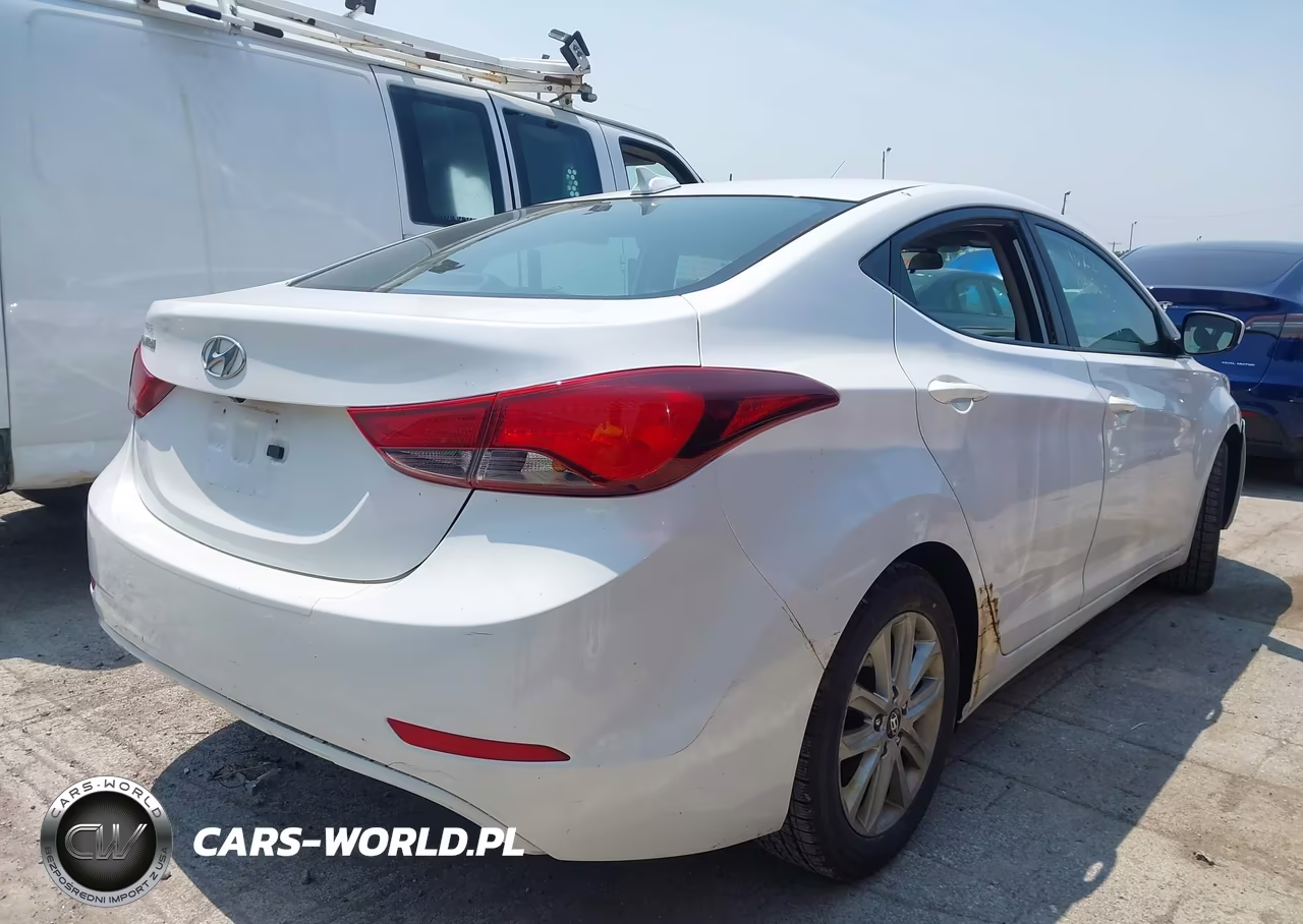 2016 Hyundai Elantra Se VIN:5NPDH4AE0GH702604 - 4