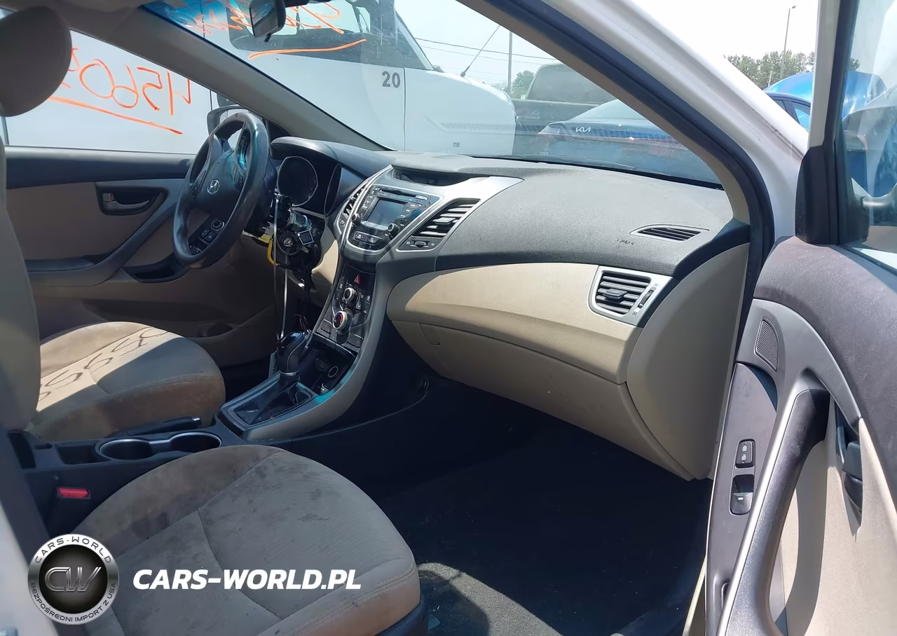 2016 Hyundai Elantra Se VIN:5NPDH4AE0GH702604 - 5