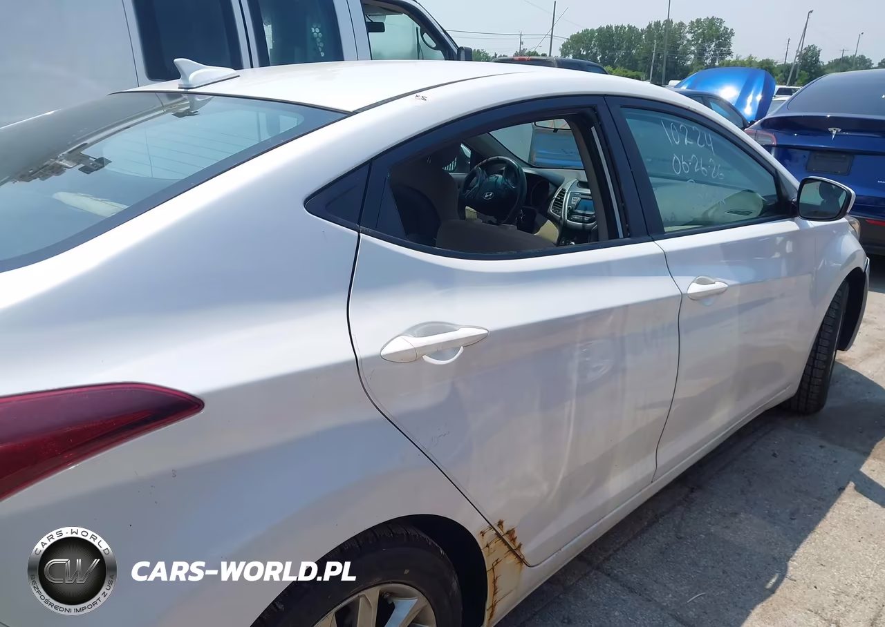 2016 Hyundai Elantra Se VIN:5NPDH4AE0GH702604 - 6