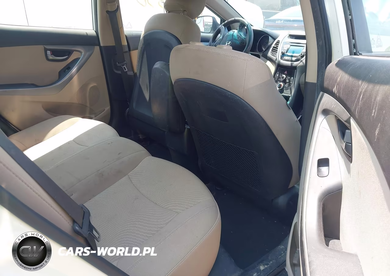 2016 Hyundai Elantra Se VIN:5NPDH4AE0GH702604 - 8